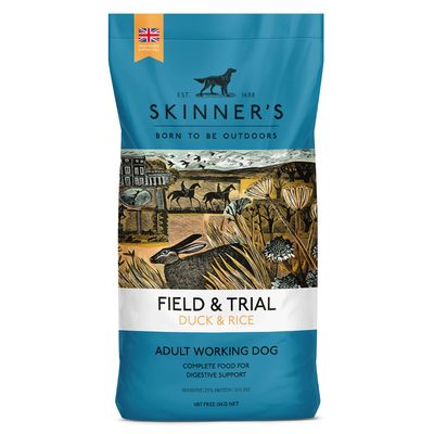Skinner’s Field & Trial Adult Duck & Rice Dry Dog Food 15kg