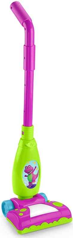 FISHER-PRICE BARNEYS WORLD CLEAN UP VACUUM