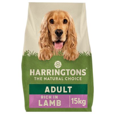 Harringtons Complete Adult Dog - Rich in Lamb & Rice Dog food 15kg