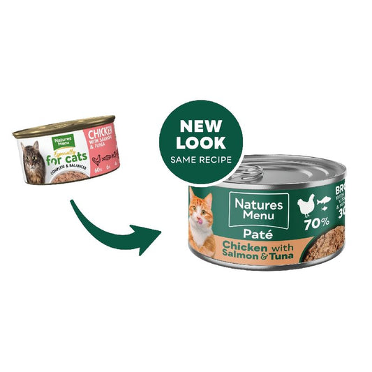 Natures Menu Multipack Cans Wet Cat Food