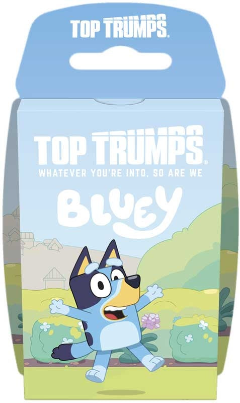 TOP TRUMPS BLUEY
