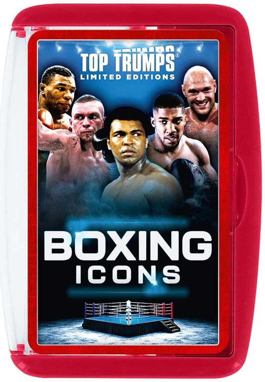 TOP TRUMPS LIMITED EDITIONS BOXING