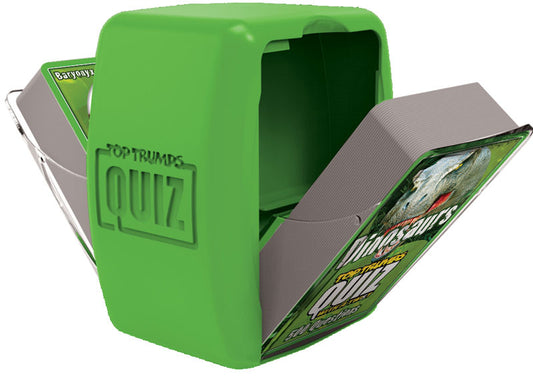 TOP TRUMPS QUIZ DINOSAURS
