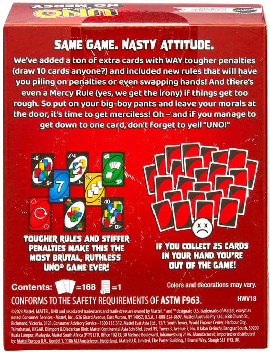 UNO SHOW EM NO MERCY