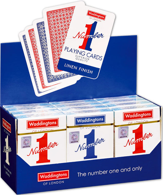WADDINGTONS CARDS ORIGINAL CLASSIC