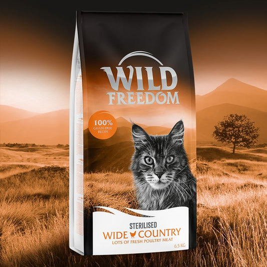 Wild Freedom Adult Wide Country Sterilised - Poultry