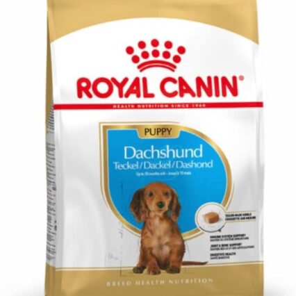 Royal Canin Dog Food Dachshund Junior 30 Dry Mix 1.5kg