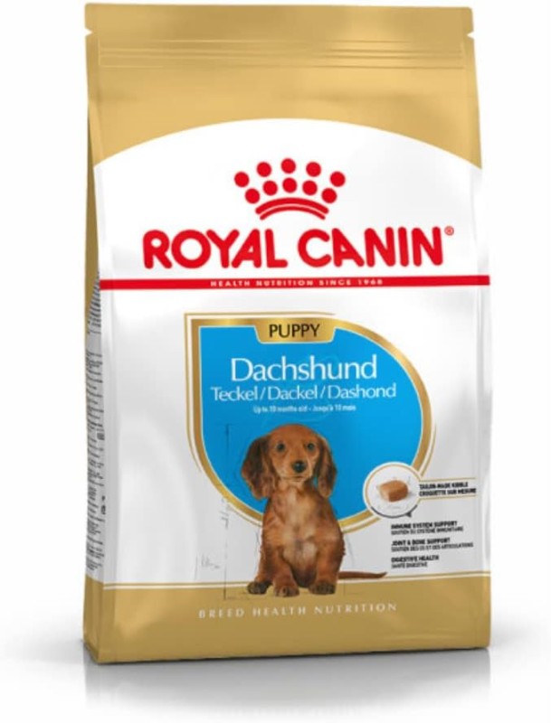 Royal Canin Dog Food Dachshund Junior 30 Dry Mix 1.5kg