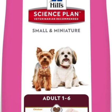 Hill's Small and Miniature Adult Dog Food, 1.5 kg