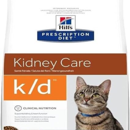 Hill's Diet K/D Feline Kidney Care Dry Food 3kg