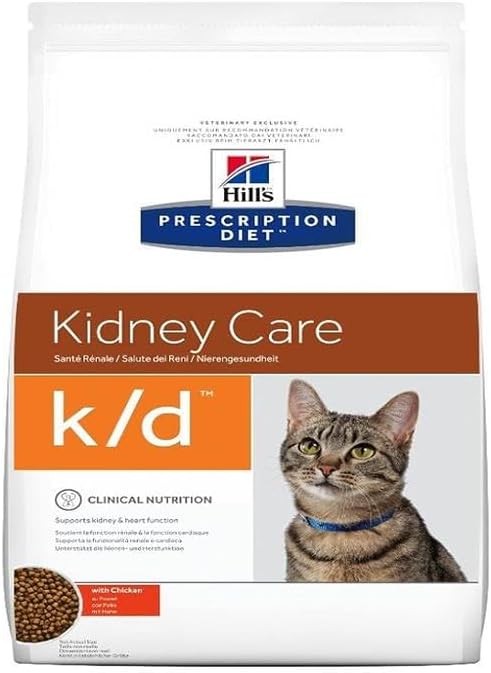 Hill's Diet K/D Feline Kidney Care Dry Food 3kg