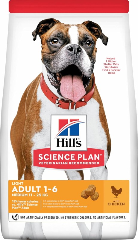 Hill's Adult Medium Breed Chicken Dog Food 2.5kg