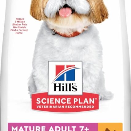 Hill's Small and Miniature Mature Adult Dog Food 1.5 kg