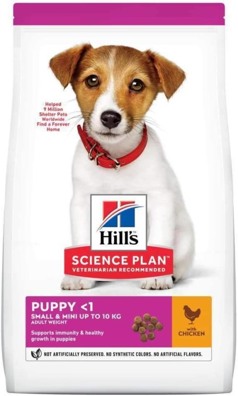 Hill's Plan Small and Miniature Puppy Chicken, 3 kg