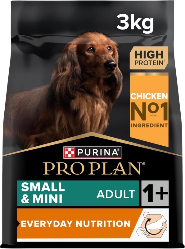 PRO PLAN Small & Mini Adult 1+ Nutrition Chicken3kg