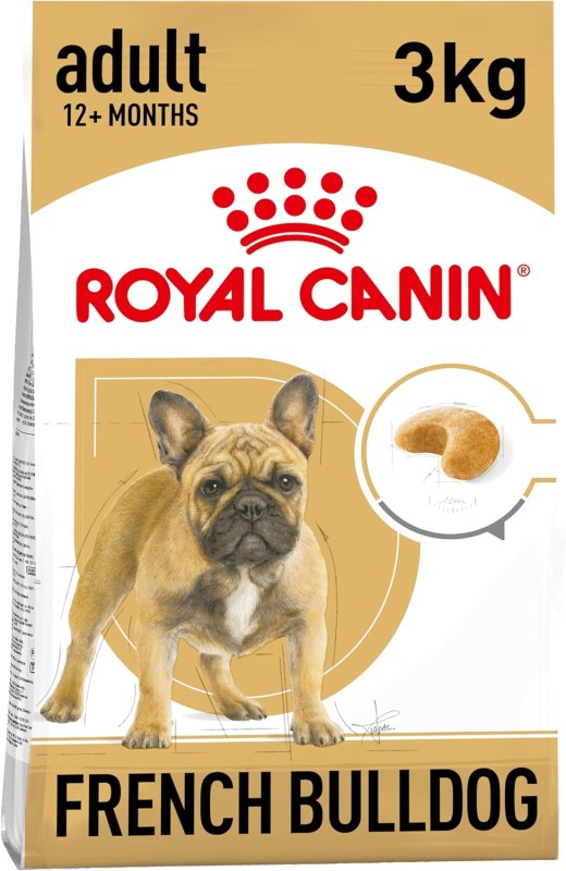 Royal Canin French Bulldog Adult Dry Dog Food 3kg