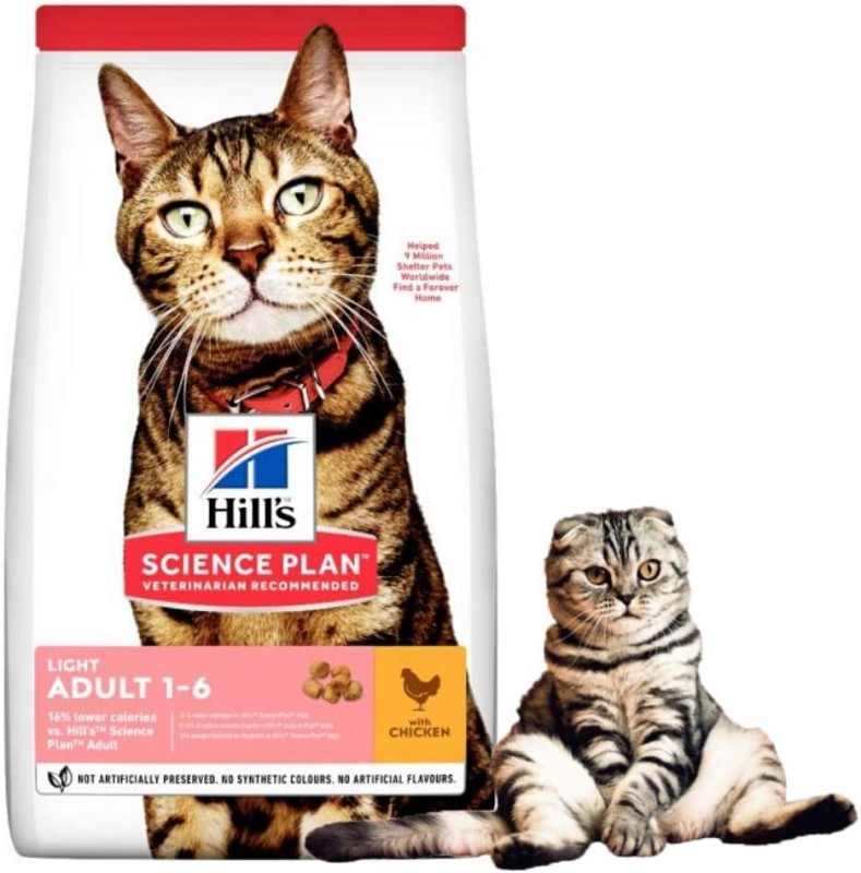 Hills Plan Adult Light Cat Chicken Flavour 1.5kg