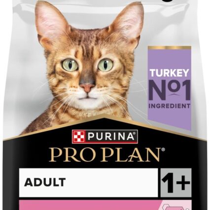 PRO PLAN Delicate Digestion Adult Dry Cat Turkey 3kg