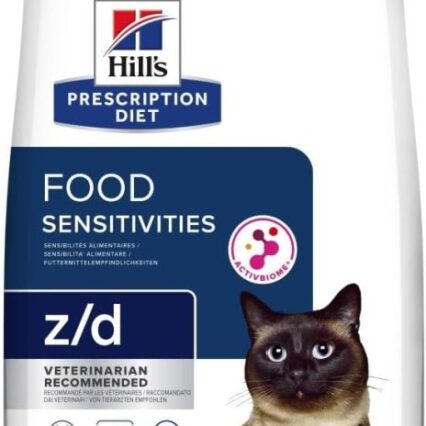Hills Prescription Diet Z/D Food Sensitivities 1.5kg