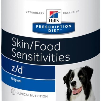 Hills Prescription Z/D Food Sensitivities Dog 12 x 370g
