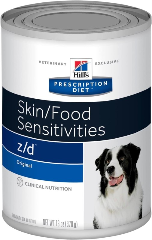 Hills Prescription Z/D Food Sensitivities Dog 12 x 370g