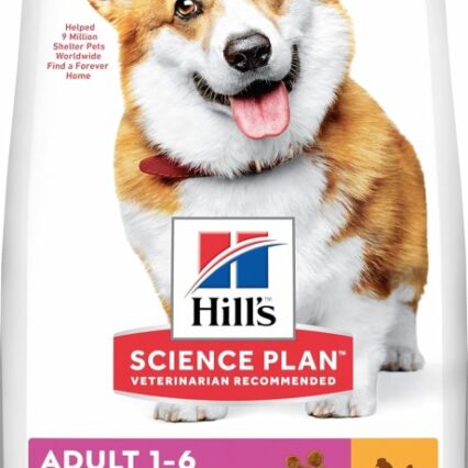Hill's Small and Miniature Adult Dog Food 3 kg