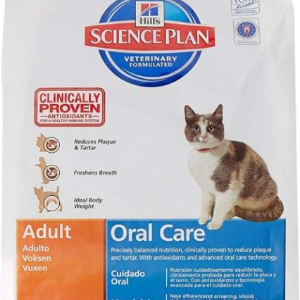 Hills Science Plan Adult Oral Care with Chicken - 1.5kg