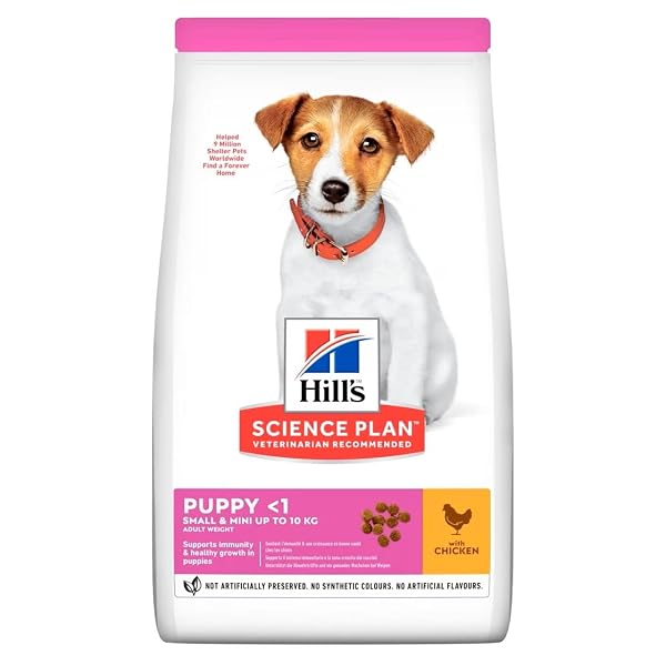 Hill's Science Plan Canine Small & Minature Puppy Chicken 1.5kg