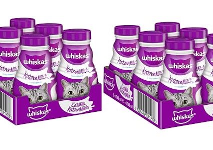WHISKAS Cat Milk (2 x 6 x 200 ml)
