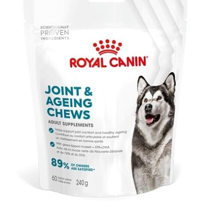 Royal Canin Dog Supplement for Joint & Ageing Soft Chews 240g