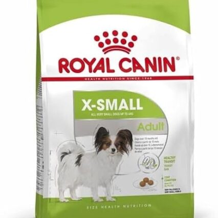 Royal Canin X-Small Dry Adult Dog Food 1.5kg