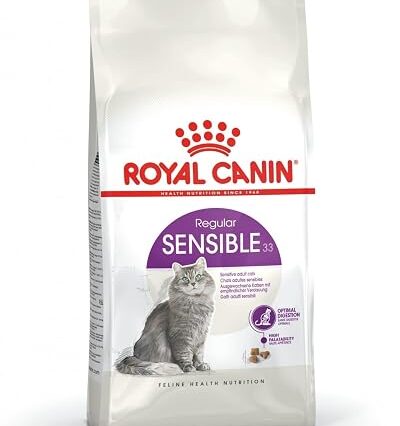 Royal Canin Sensible Adult Dry Cat Food 400g