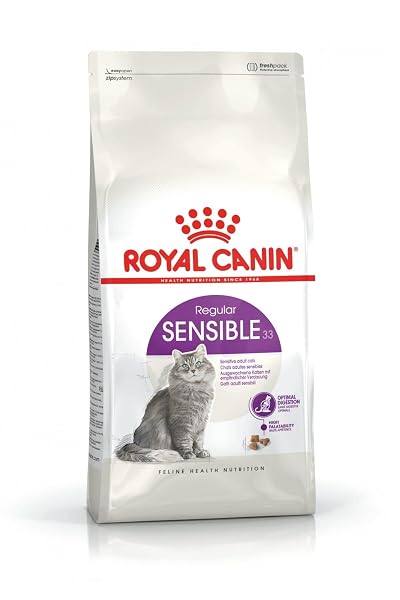 Royal Canin Sensible Adult Dry Cat Food 400g