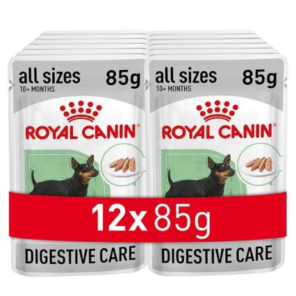 Royal Canin Digestive Care Adult Wet Dog Food 85g (12 Pack)
