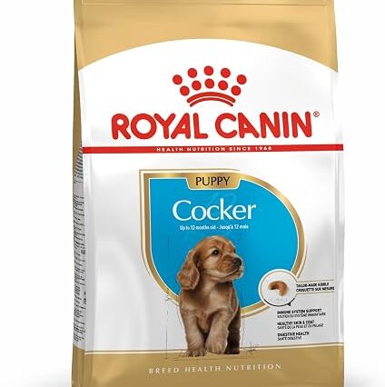 Royal Canin Dog Food Cocker Puppy Complete 3KG