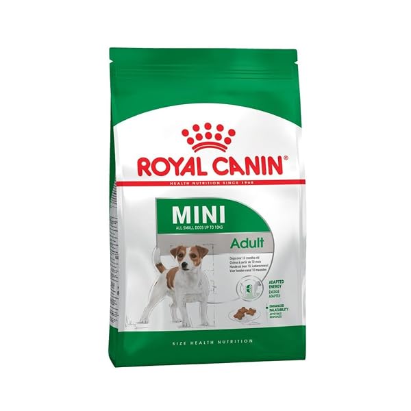 Royal Canin Mini Adult | 2 kg | Complete Food for Small Breeds Dogs | Omega -3 Fatty Acids for Skin and Coat | Tuned Energy Content and Adapted Croquette Size