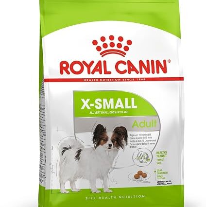 Royal Canin X-Small Adult Dry Dog Food 1.5kg (Pack of 2)