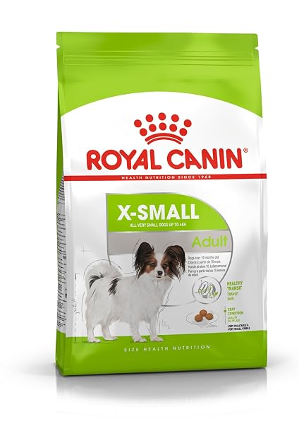Royal Canin X-Small Adult Dry Dog Food 1.5kg (Pack of 2)