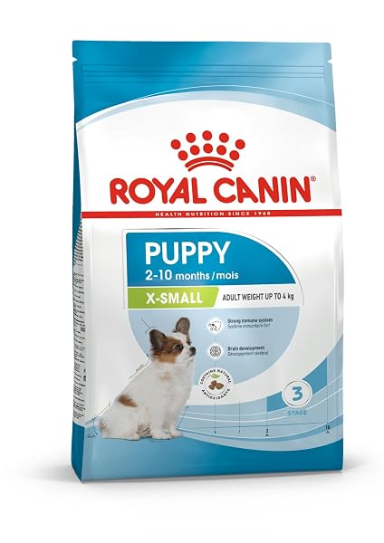 Royal Canin X-Small Puppy Dry Dog Food 1.5kg