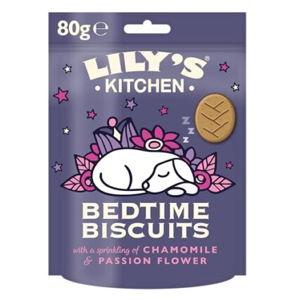 Lily's Kitchen Bedtime Biscuits - Complete Natural Dog Treats (8 x 80g)