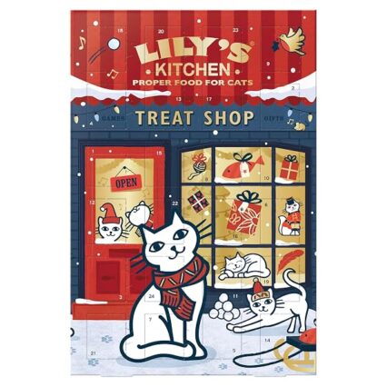 Cat Christmas Advent Calendar 25g
