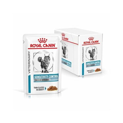 Royal Canin Veterinary Cat Sensitivity Control 12x85g