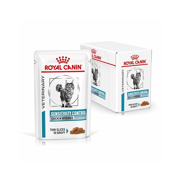 Royal Canin Veterinary Cat Sensitivity Control 12x85g