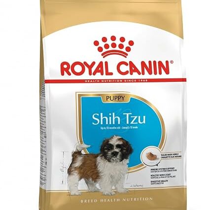 ROYAL CANIN 1.5kg Shih Tzu Puppy Breed Health Nutrition Dog food