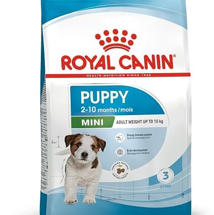 Royal Canin Puppy Food - Mini - Dog Food - Dry Kibble for Small Breed Dogs - Science Diet - Tailored Nutrition - 2kg