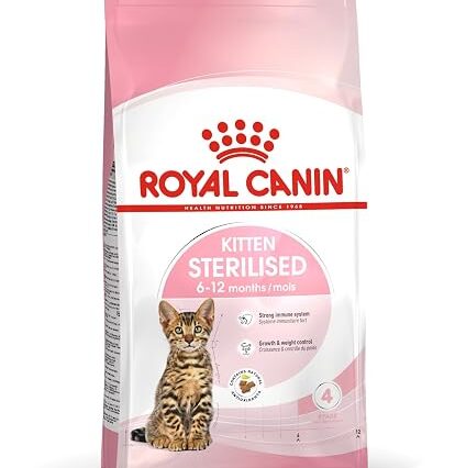 Royal Canin Dry Kitten Food Sterilised 2 Kg