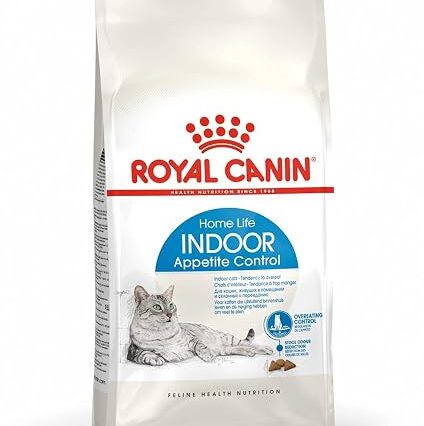 Royal Canin Cat Food Indoor Appetite Control 2 KG