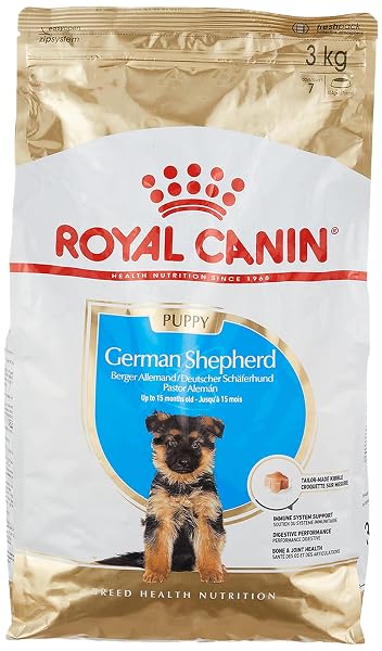 Royal Canin German Shepherd Puppy Dry Food 3kg