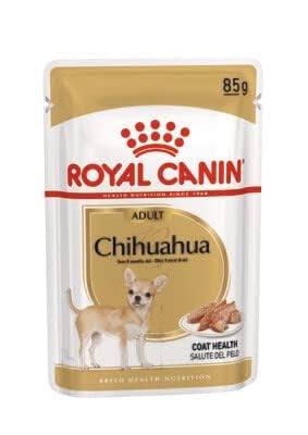 Royal Canin Chihuahua Loaf Wet Pouches 85g (Pack of 24)