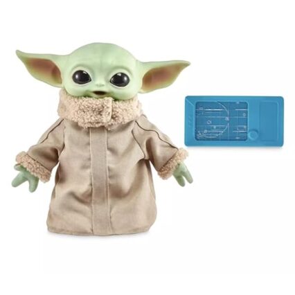 Star Wars The Mandalorian Grogu Plush Toy – Baby Yoda Soft Toy, Cute Cuddly Gift for Kids, Boys, Girls & Collectors